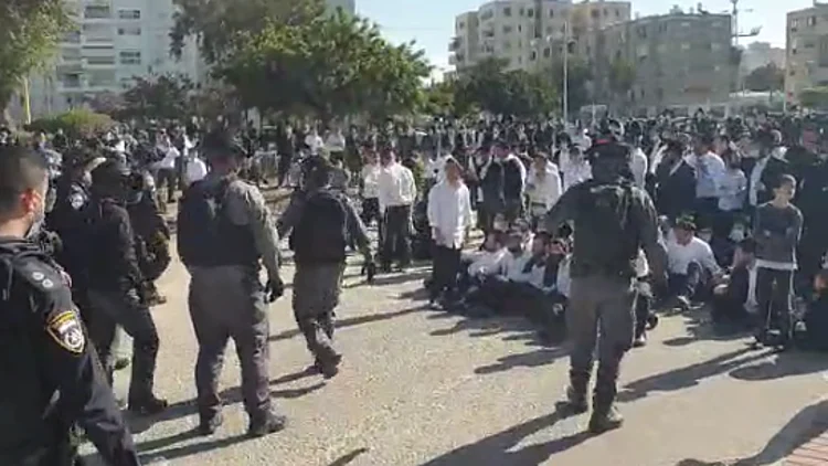 בעקבות פתיחת תלמודי תורה: עימותים ומעצרים בירושלים ובאשדוד