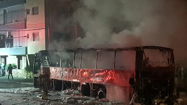 נהג האוטובוס שהותקף בבני ברק: "סיוט - לא יודע איך יצאתי מזה"