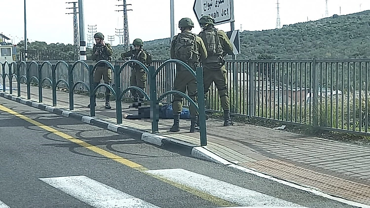 ניסיון פיגוע דקירה סמוך לאריאל - המחבל נוטרל