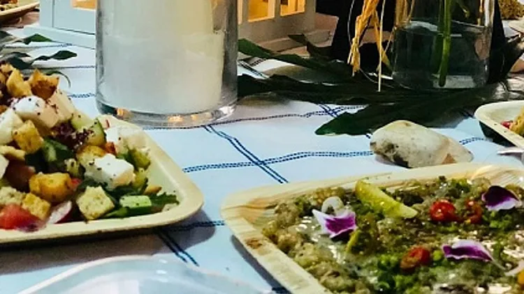 השף ג'ורג' פאנוס מגיע למטבח שלכם | רשת 13