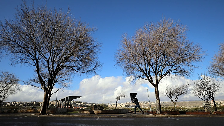התחזית: מעונן חלקית וסיכוי לגשם מקומי