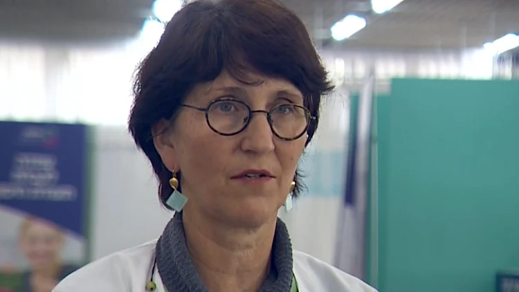 פרופסור גילי רגב יוחאי מהמרכז הרפואי שיבא