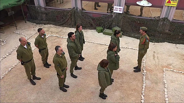 הרס"ר עלה לקונטנטו לראש