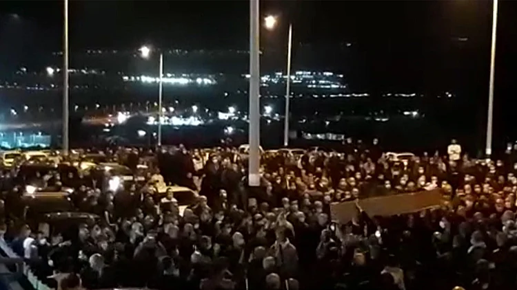 עימותים בהלוויית אחמד חג'זי שנהרג בחילופי אש בטמרה