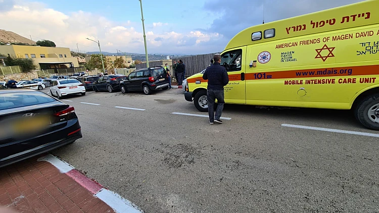 אמבולנס בבנימין. ארכיון