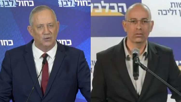 ירון זליכה ובני גנץ