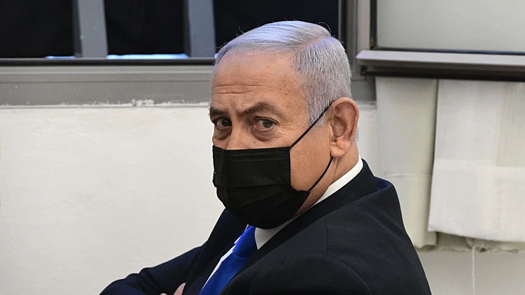 לקראת סוף הגל החמישי: ראש האופוזיציה נתניהו נדבק בקורונה