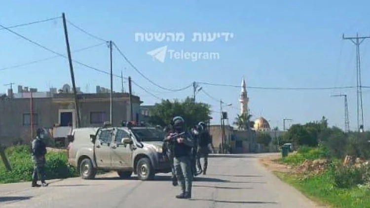 הריסת בית המחבל מוחמד קבהא