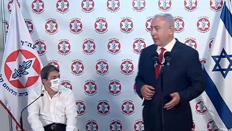 רה"מ מתכנן שינוי באגף שיקום נכי צה"ל; גנץ: ביבי מקושש קולות