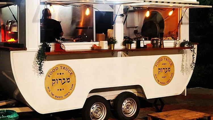 טעים על גלגלים: הפודטראק שמביא טעם של בית | רשת 13