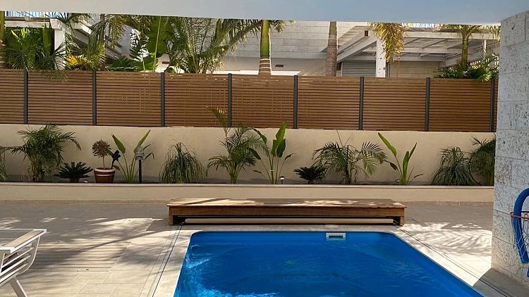 BODY A – גדרות ופרגולות יוקרה בהתקנה עצמית ובמחירים חסרי תקדים | רשת 13