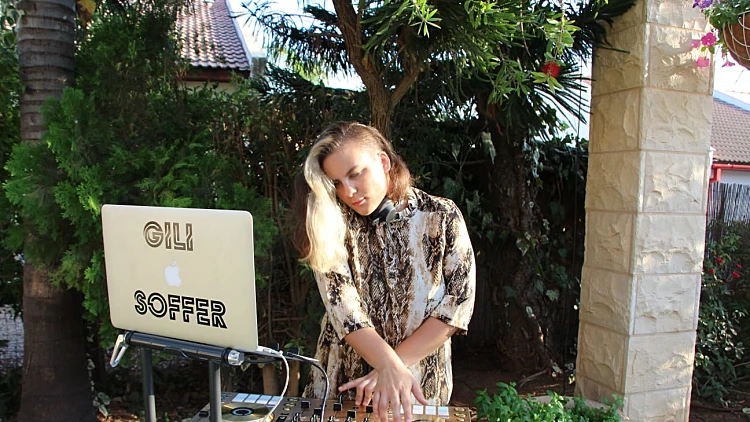 די ג'יי גילי סופר: "מוזיקה זו דרך חיים" | רשת 13