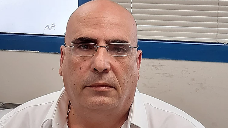 יו"ר ועד עובדי הביטוח הלאומי, ירון צרפתי | רשת 13