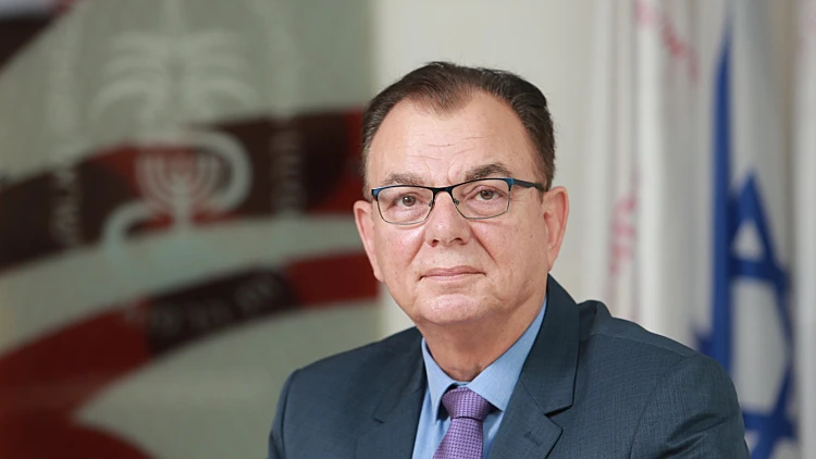 יו"ר ההסתדרות הרפואית, פרופ ציון חגי | רשת 13