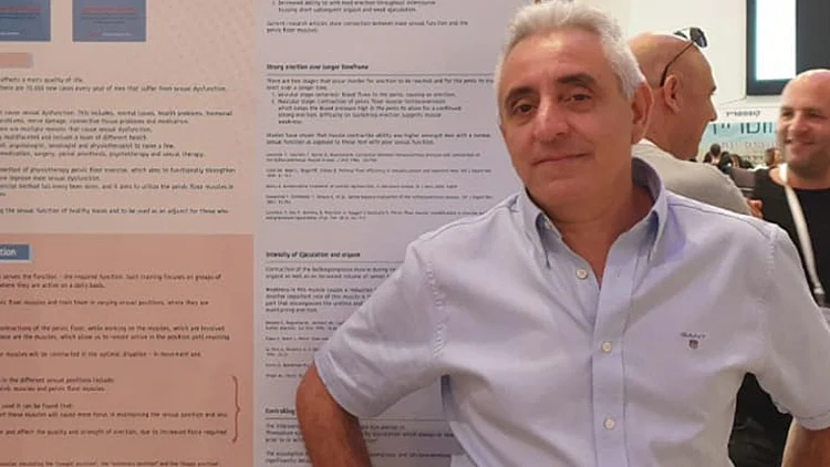 יו"ר איגוד עובדי מקצועות הבריאות, אלי גבאי | רשת 13