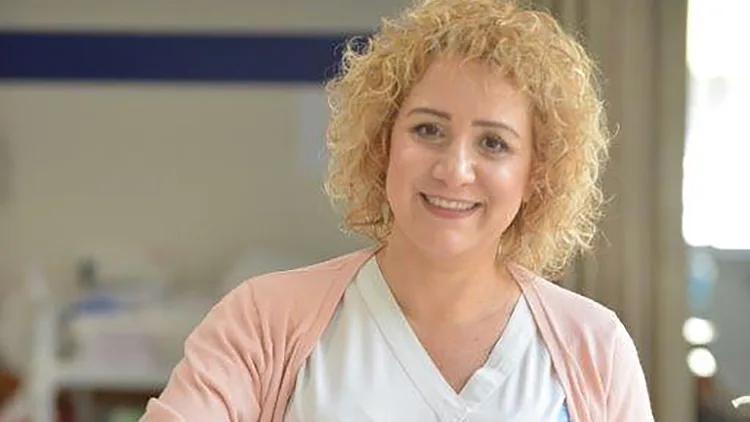 אחות אחראית אסף הרופא, סלוואה קיס | רשת 13