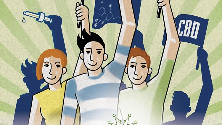 בשורת ה-CBD: מה עומד מאחורי רכיב הפלא של צמח הקנאביס? | רשת 13