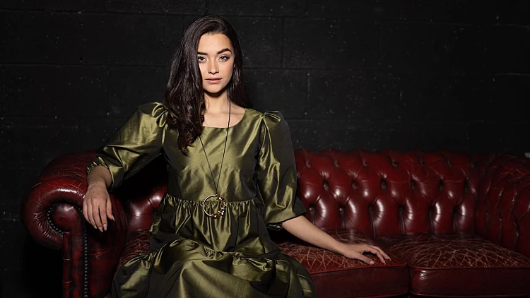 שמלת ערב בעיצוב אורית וזהבה - בוטיק בגדי נשים בייבוא אישי