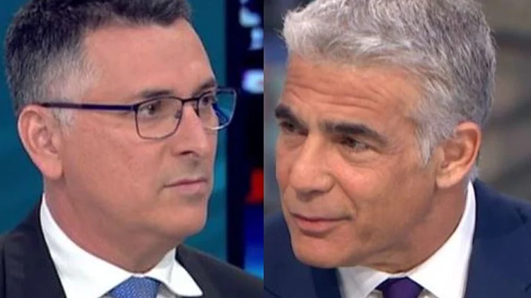 שבוע לתום המנדט של לפיד: התקדמות במו"מ עם גדעון סער