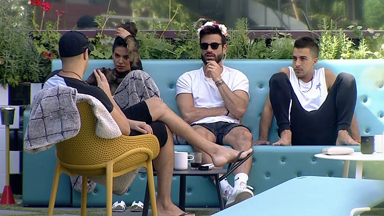 טיימליין האח הגדול – היום ה-99: ליאור הוא המודח השלושה עשר מבית האח הגדול! | רשת 13