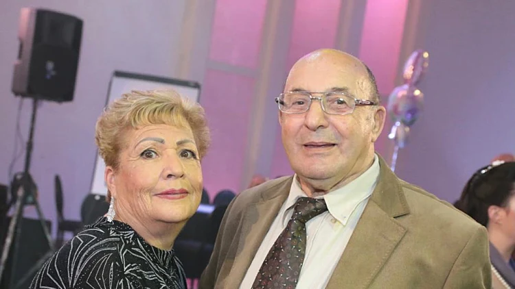 אסתר וחיים שלחון