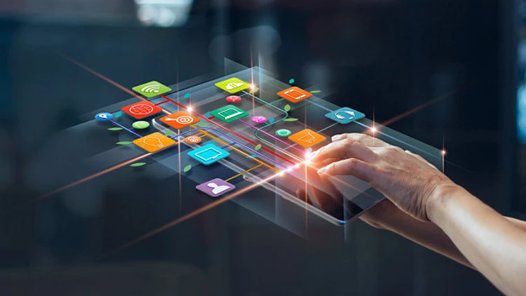 Hands Using Mobile Payments 34