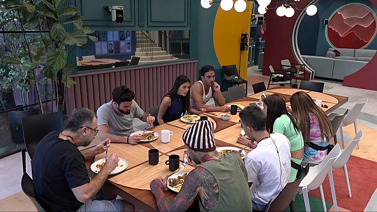 טיימליין האח הגדול – היום ה-104: דניאל לוין הוא המודח הארבעה עשר! | רשת 13