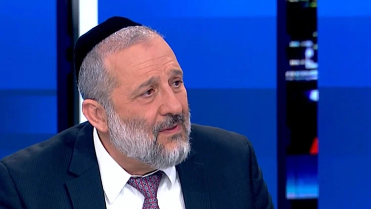 דרעי: לא תהיה יוזמה לעצור את משפט נתניהו - ולא נתמוך בכזו
