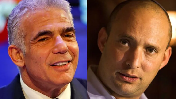 התקרבות בין בנט ללפיד - יו"ר יש עתיד מוכן להיות שני ברוטציה