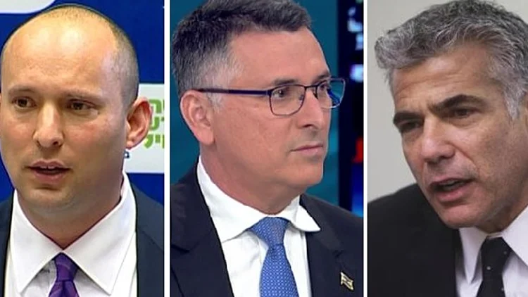 המרוץ להרכבת ממשלה: כל האפשרויות שעומדות בפני לפיד, בנט וסער