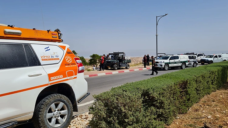 טרגדיה בנחל סמוך למעלה אדומים: נער בן 15 טבע למוות