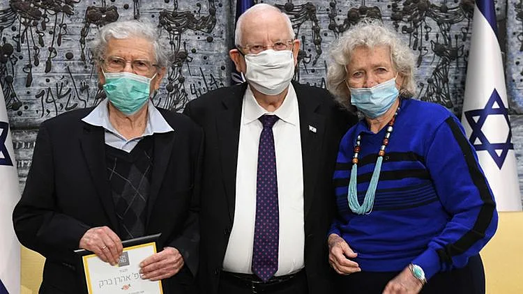 רובי ריבלין, ניצולי שואה