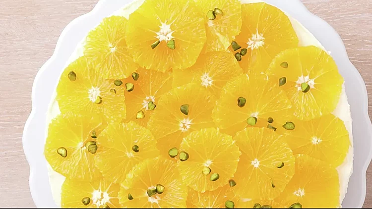 מתכון לטארט קרם יוגורט ותפוזים ללא אפייה | רשת 13