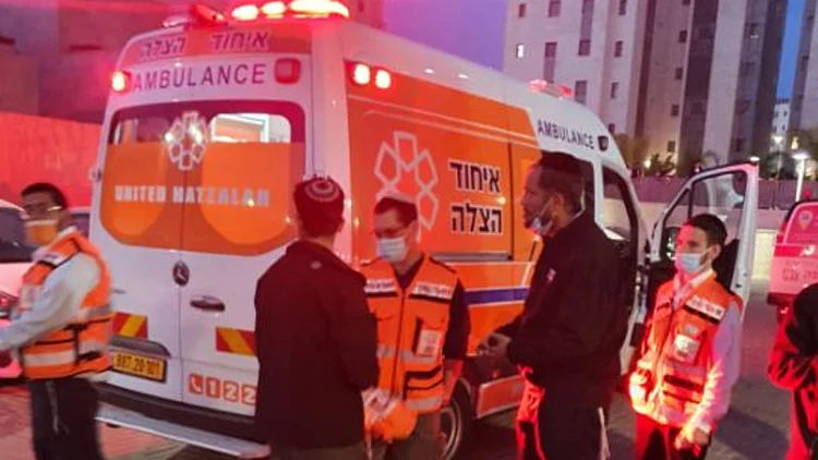 זירת האירוע בנתיבות