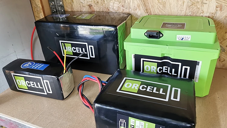 סוללות ליתיום? רק ב–ORCELL | רשת 13