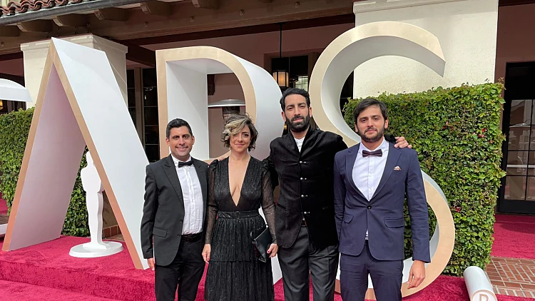 "ארץ נוודים" זכה באוסקר לסרט הטוב ביותר; אכזבה ל"עין לבנה"