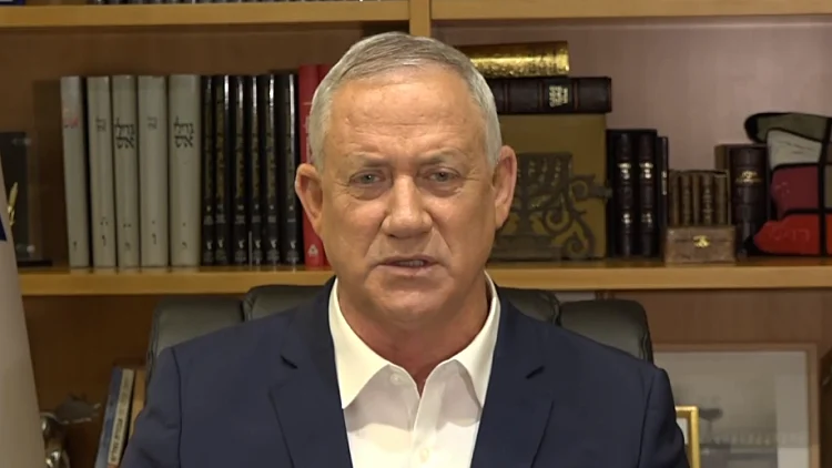 גנץ: "נתניהו הציע לי גם היום רוטציה - אין על מה לדבר"