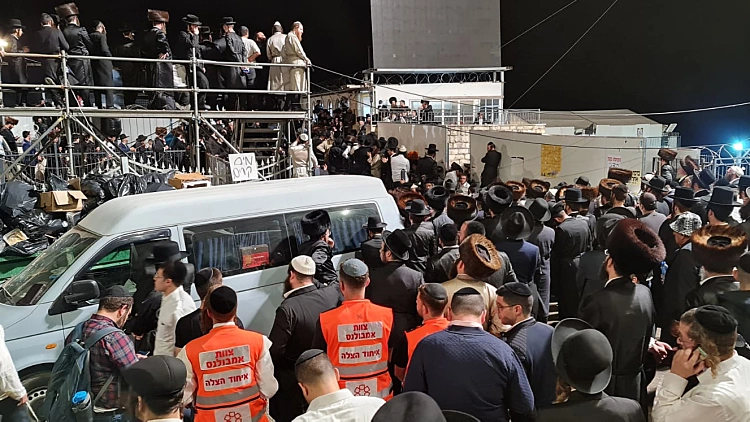 הביטוח הלאומי מציע פיצוי למשפחות ההרוגים במירון