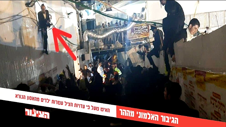 הגיבור האלמוני מההר: האיש שעל פי עדויות הציל עשרות ילדים מהאסון הנורא