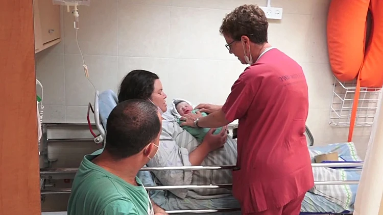 בעקבות הלחץ בשל ההסלמה: גל של לידות מוקדמות ברחבי הארץ