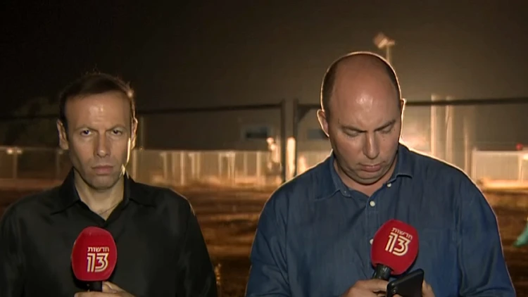 כתבינו דיווחו מסוללת כיפת ברזל - והופתעו מיירוט פתע • צפו