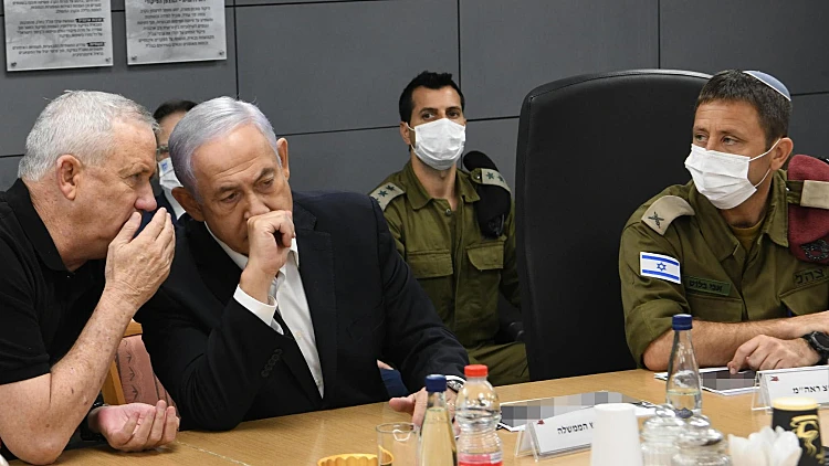 נתניהו: נגביר את עוצמת וקצב התקיפות - אנחנו בעיצומה של מערכה