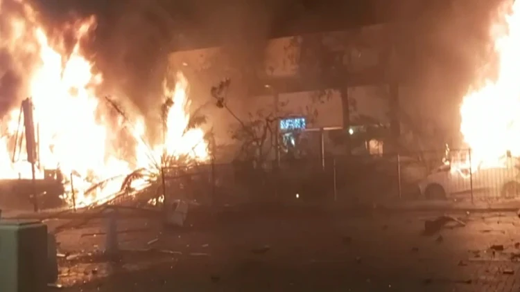 מטח כבד לעבר גוש דן, השרון והשפלה; אישה נהרגה בראשון לציון