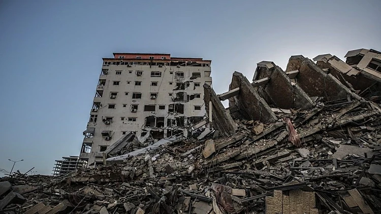 מלחמת המגדלים: הבניינים רבי הקומות ששימשו את חמאס - והופצצו