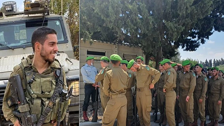 סמ"ר עומר טביב הובא למנוחות: "לא מעכלים את החור שנפער בלב"