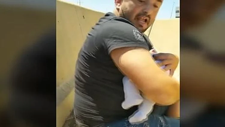 סרטונים תחת אש: הישראלים שמתעדים את רגעי הלחץ בעת ירי הרקטות