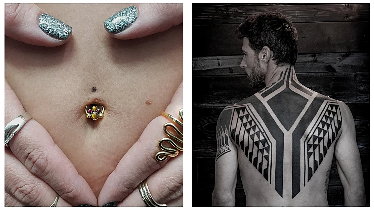 Blackwork Tattoo ו Wildpiercer – מקשטים לכם את הגוף | רשת 13
