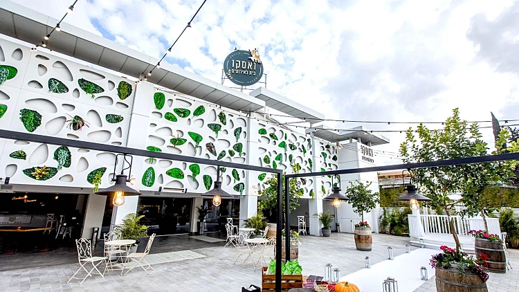 חולמים על אירוע אורבני מושלם? מצאנו לכם בית | רשת 13