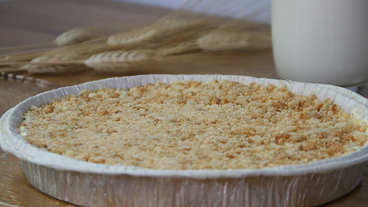 עוגת גבינה פירורים קלאסית של זורן פנטליץ | רשת 13