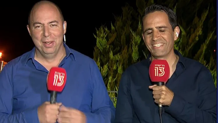 בין שידור לאזעקה: מאחורי הקלעים עם כתבי חדשות 13 בקו האש